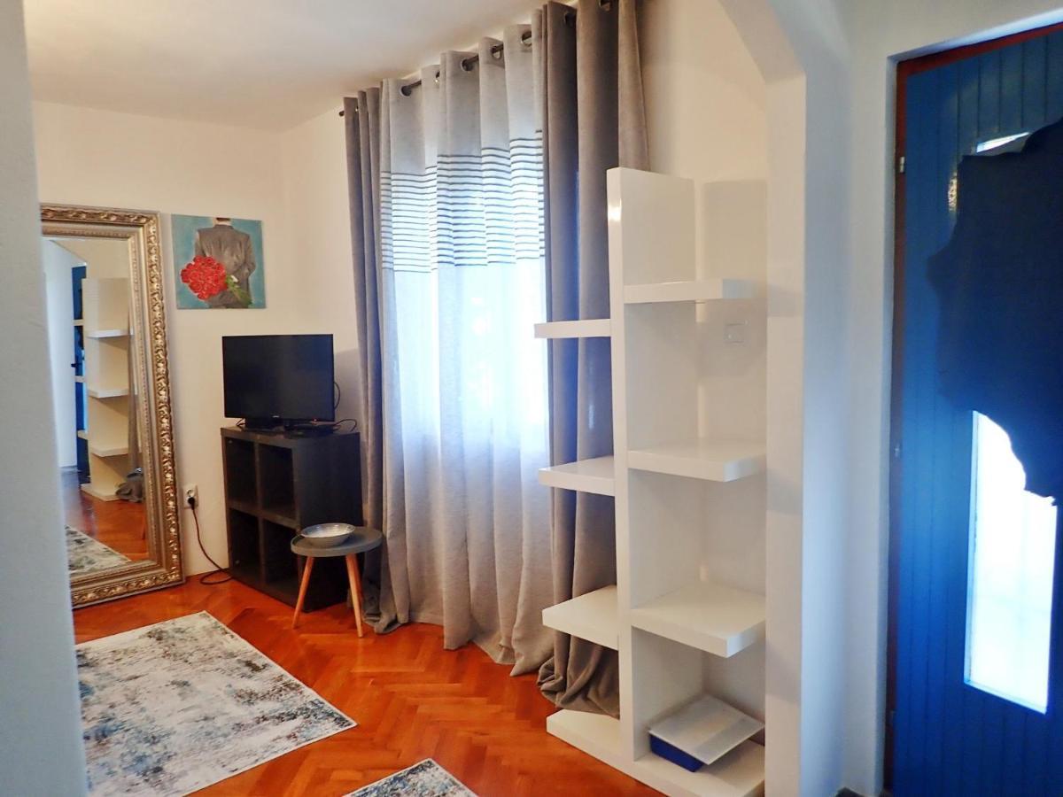 Studio Mare -30 M From A Lonely Beach Barić Draga المظهر الخارجي الصورة