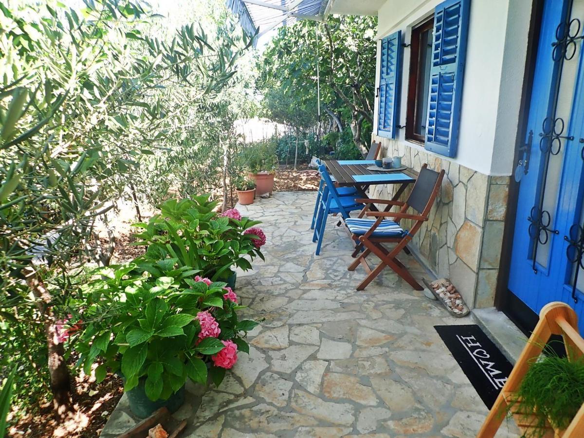 Studio Mare -30 M From A Lonely Beach Barić Draga المظهر الخارجي الصورة