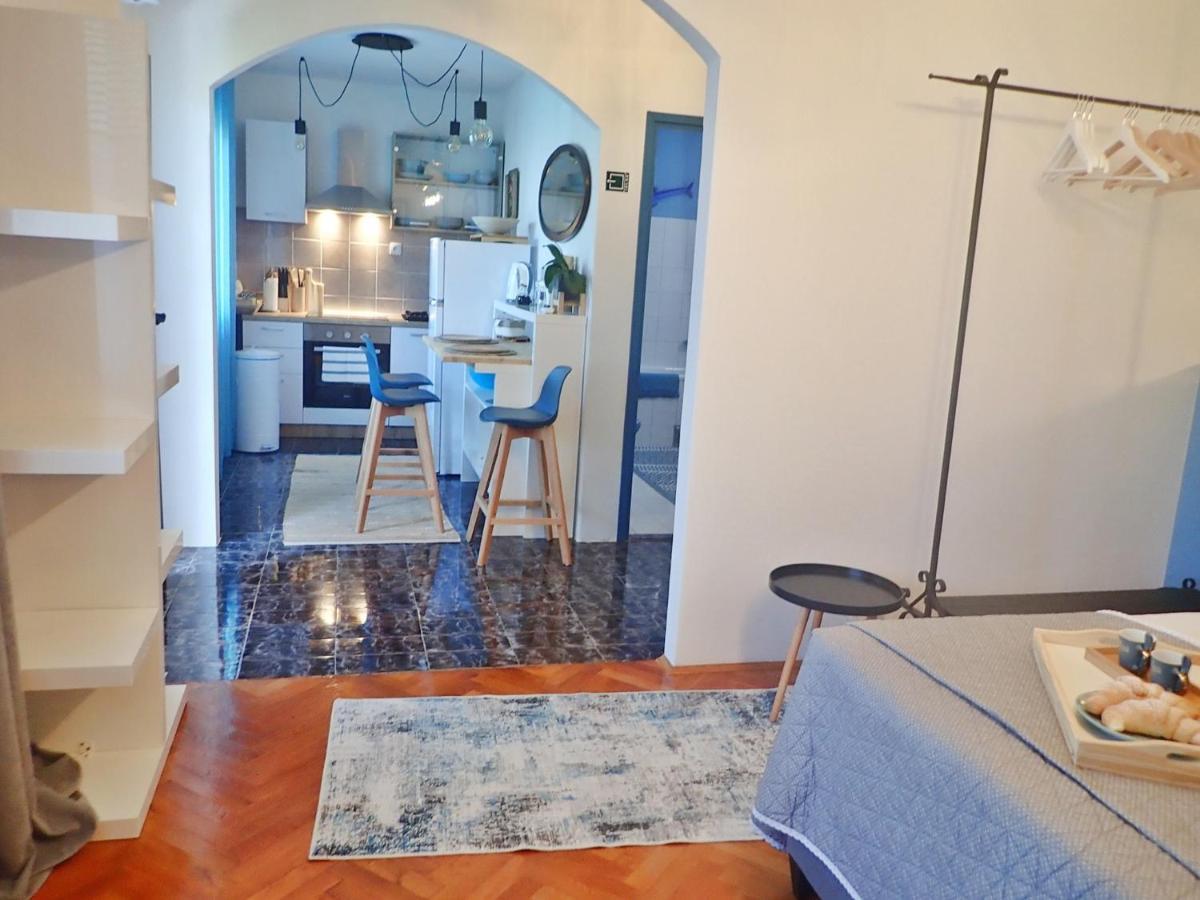 Studio Mare -30 M From A Lonely Beach Barić Draga المظهر الخارجي الصورة