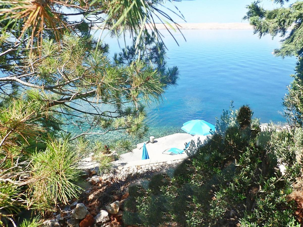 Studio Mare -30 M From A Lonely Beach Barić Draga المظهر الخارجي الصورة
