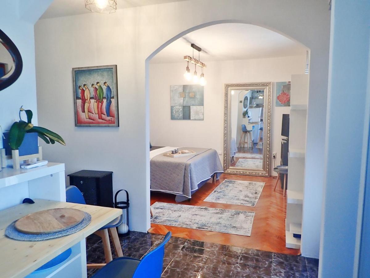 Studio Mare -30 M From A Lonely Beach Barić Draga المظهر الخارجي الصورة
