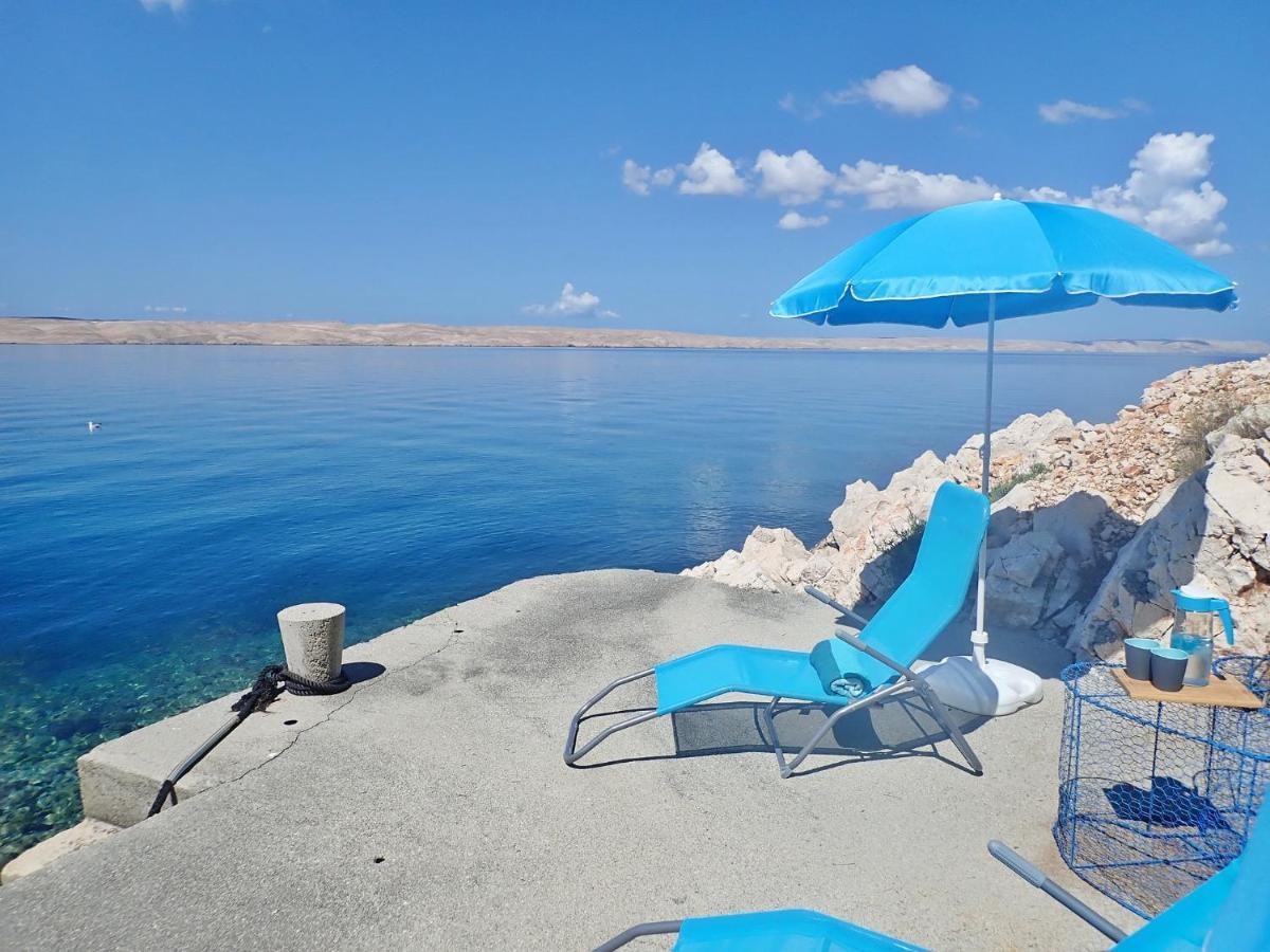 Studio Mare -30 M From A Lonely Beach Barić Draga المظهر الخارجي الصورة