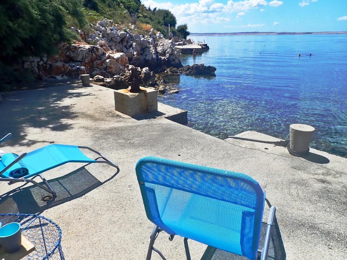 Studio Mare -30 M From A Lonely Beach Barić Draga المظهر الخارجي الصورة