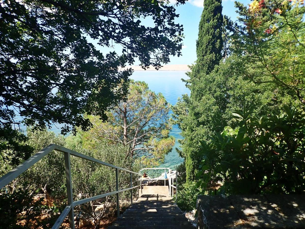 Studio Mare -30 M From A Lonely Beach Barić Draga المظهر الخارجي الصورة