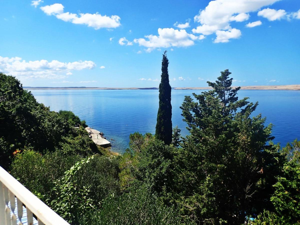 Studio Mare -30 M From A Lonely Beach Barić Draga المظهر الخارجي الصورة
