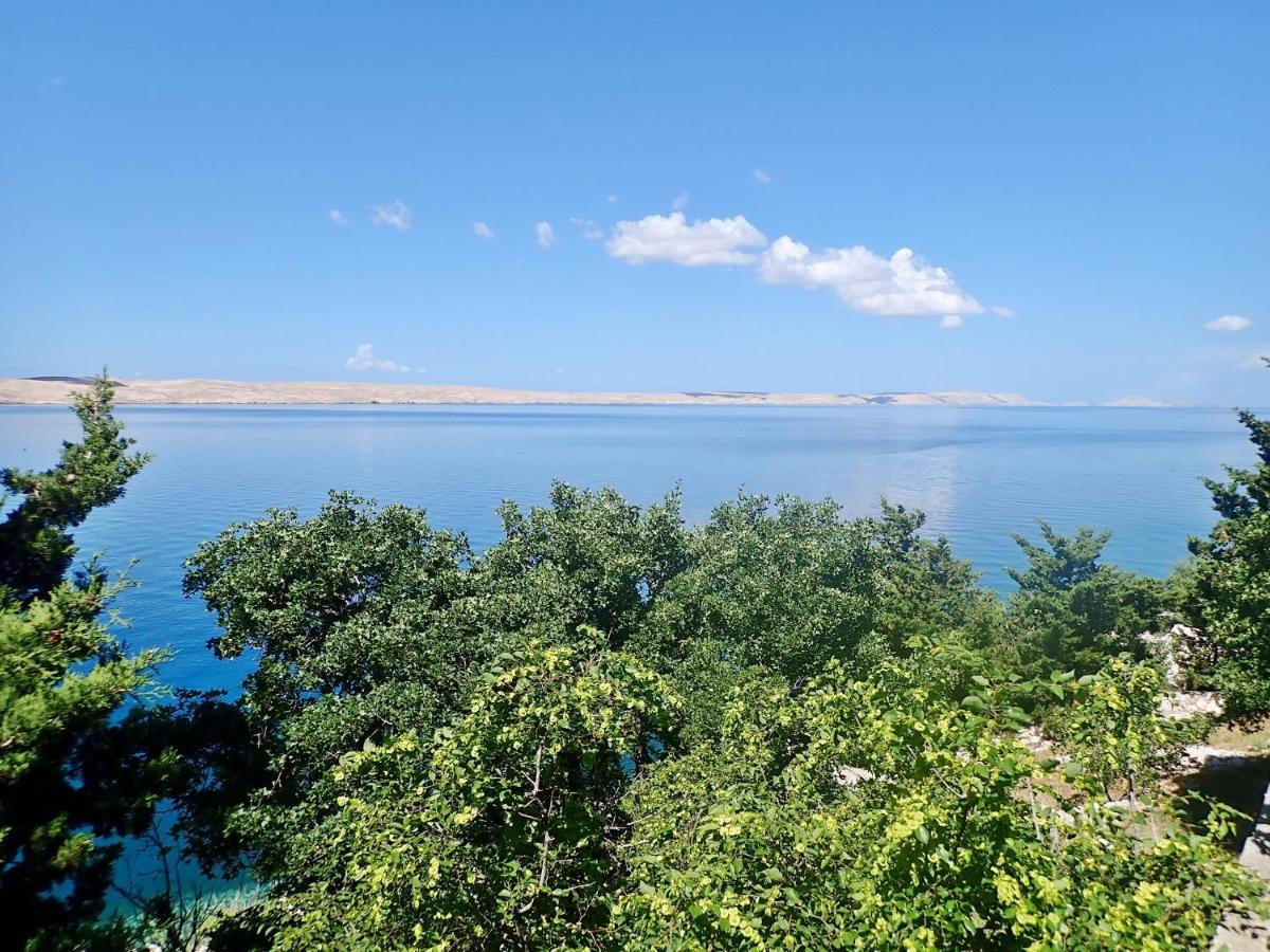 Studio Mare -30 M From A Lonely Beach Barić Draga المظهر الخارجي الصورة