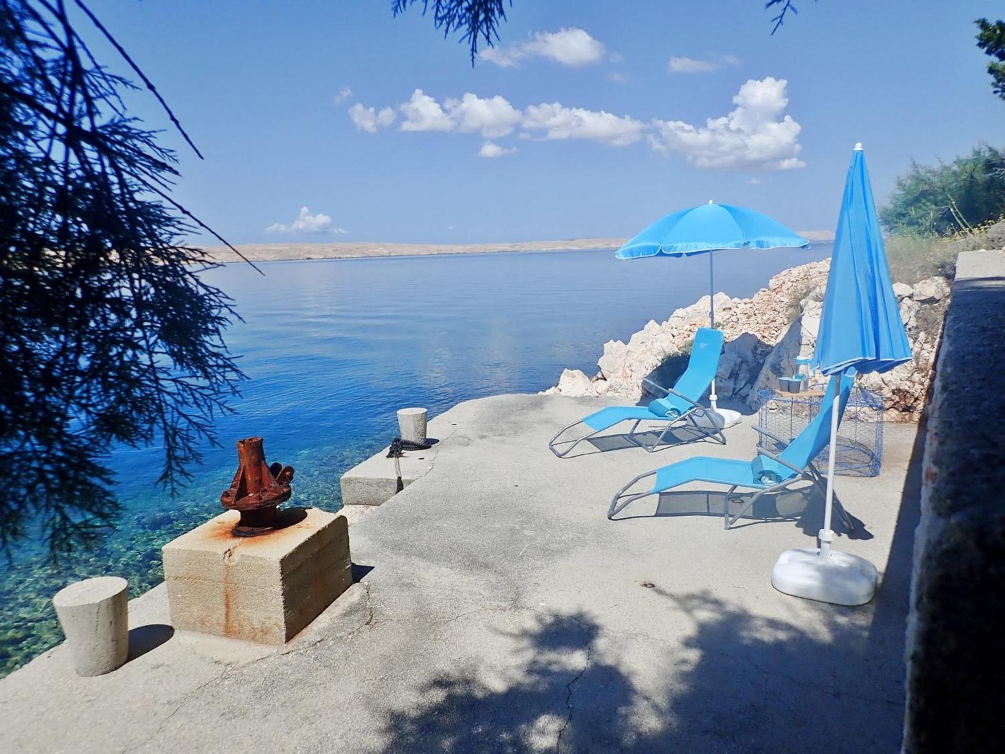 Studio Mare -30 M From A Lonely Beach Barić Draga المظهر الخارجي الصورة