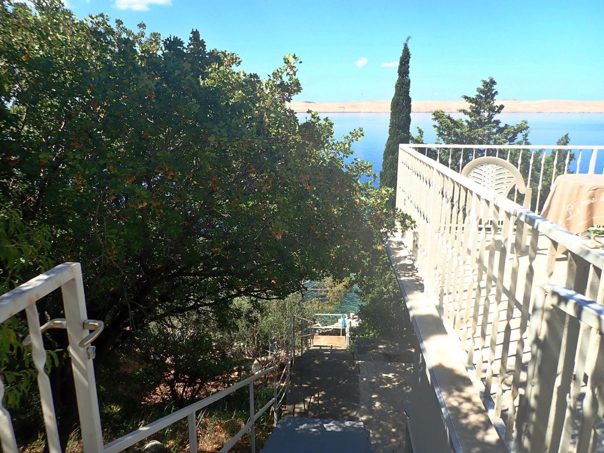 Studio Mare -30 M From A Lonely Beach Barić Draga المظهر الخارجي الصورة