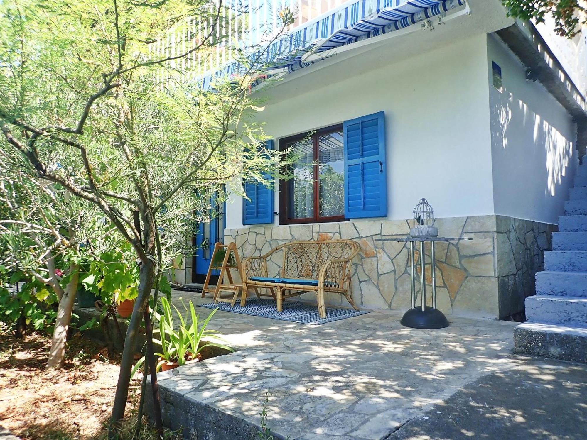 Studio Mare -30 M From A Lonely Beach Barić Draga المظهر الخارجي الصورة