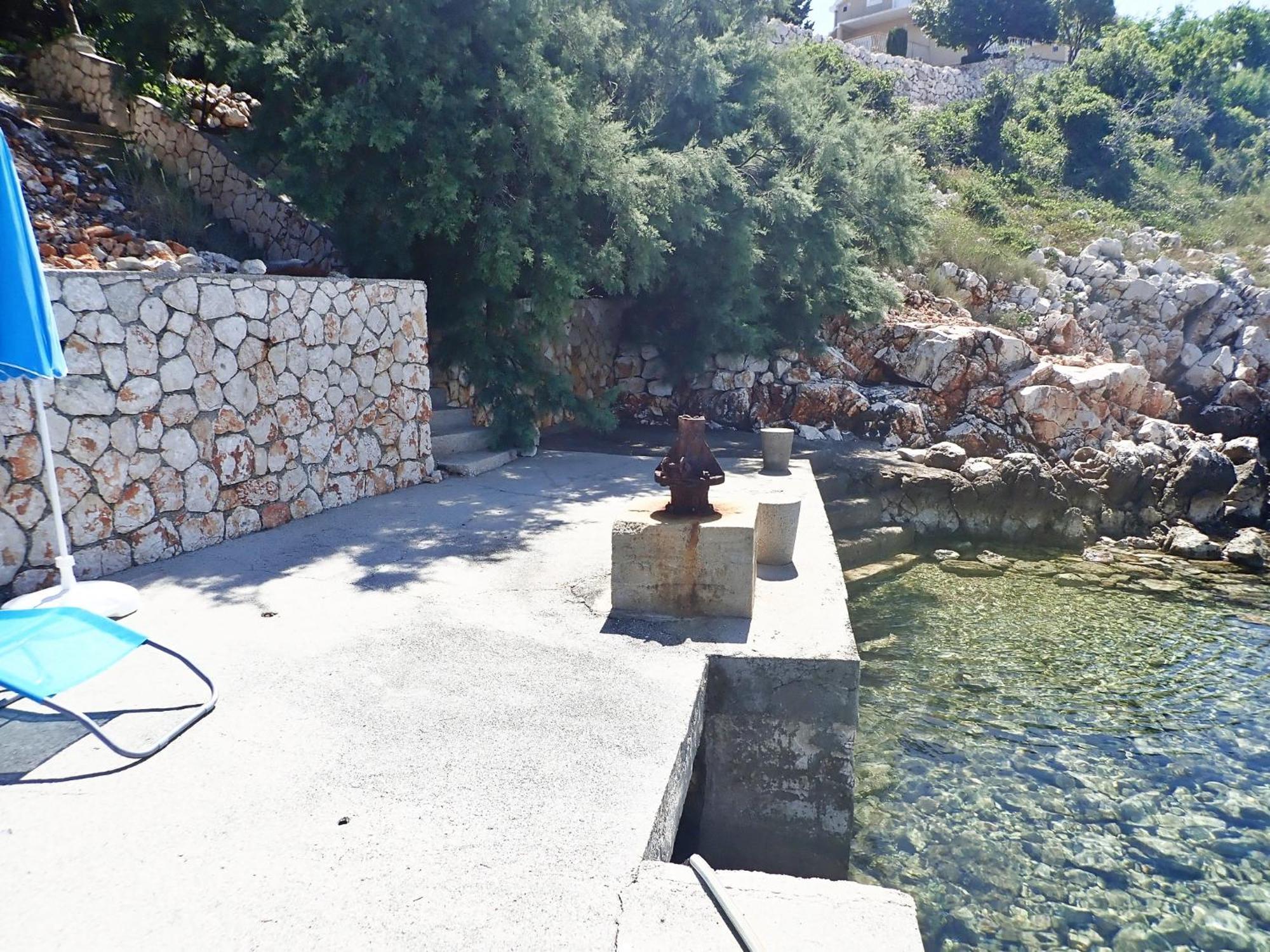 Studio Mare -30 M From A Lonely Beach Barić Draga المظهر الخارجي الصورة