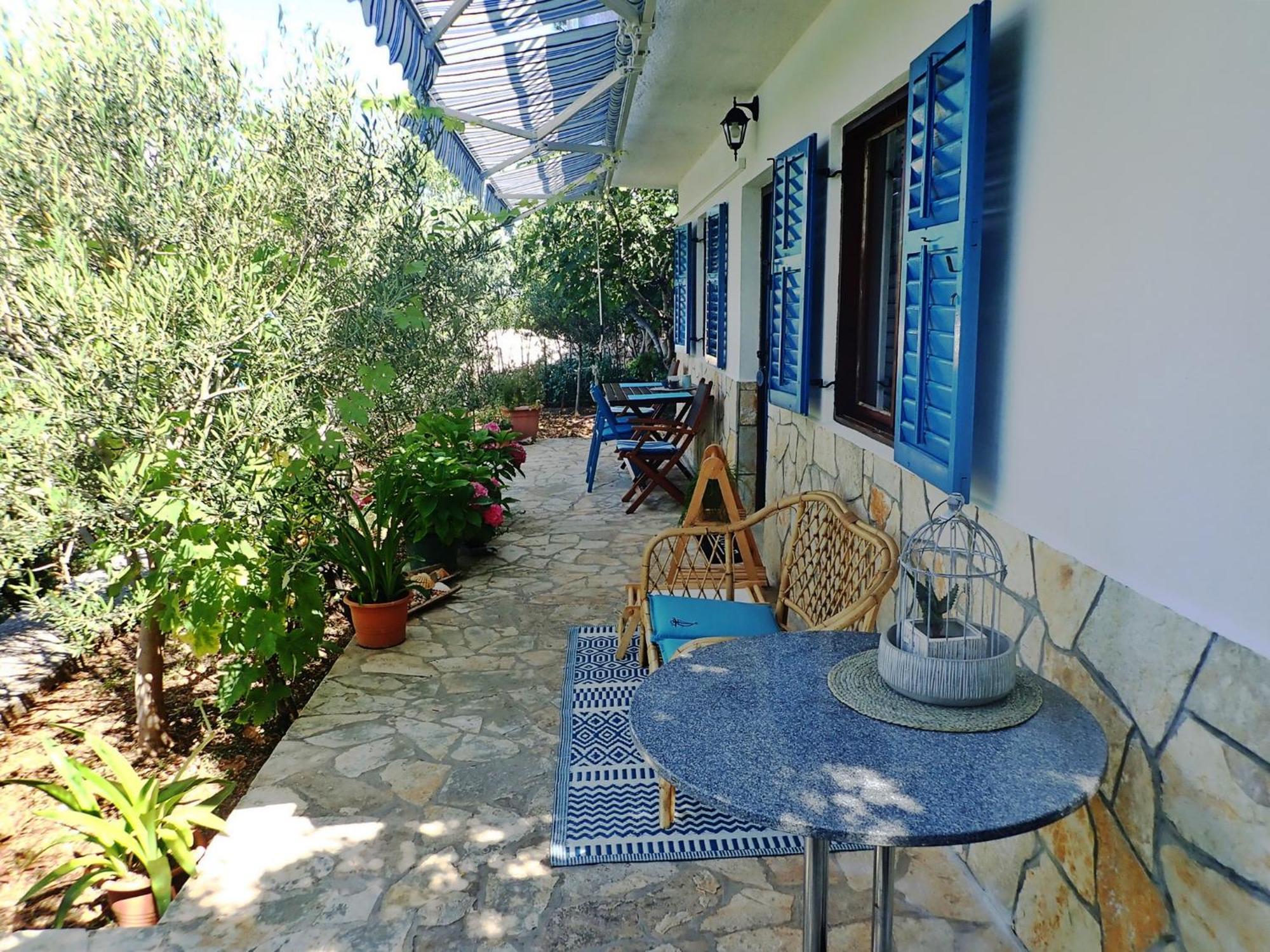 Studio Mare -30 M From A Lonely Beach Barić Draga المظهر الخارجي الصورة